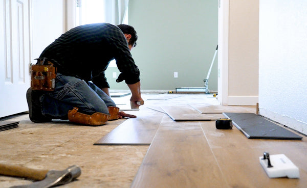 Installation Material You Need When Installing Tiles and Floors