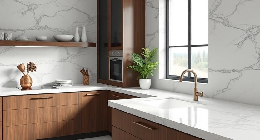 Pros and Cons of Porcelain Tile Countertops