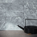 12x24 Hydro Gray Curve Honed Marble Tile