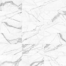 12x24  Lumino Statuario Matte Pressed Glazed Porcelain Tile