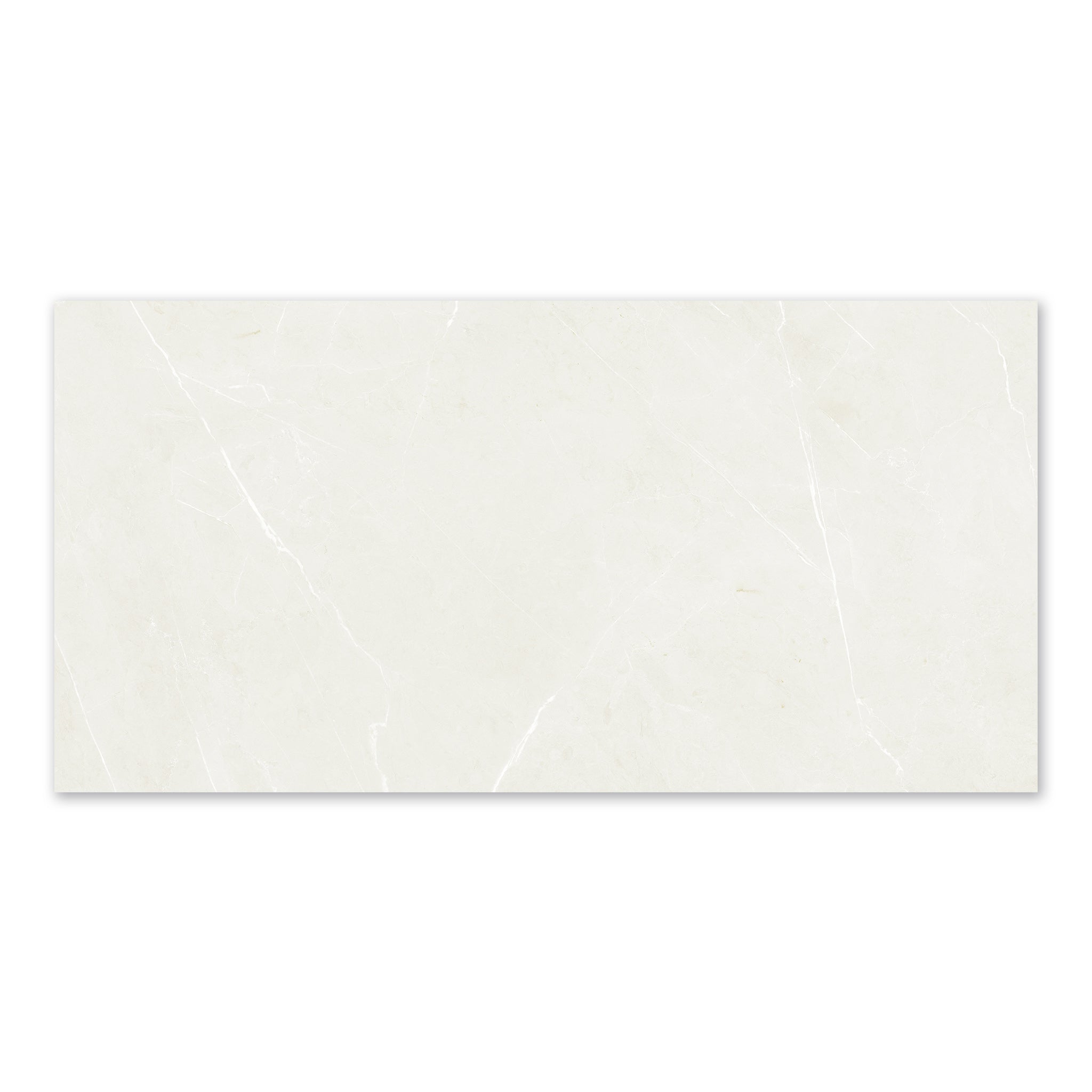 12x24 La Mallorca Crete Ivory Porcelain Polished Tile (36 CT/PA)