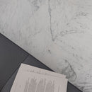 18x36 Silver Blanc Honed Marble Tile