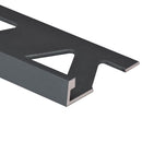 2155 Satin Black 8 ft Flat Tile Edge (19 mm)