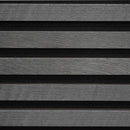 24x24 Black Oak Veneered Slat Acoustic Wall Panel (600x600 mm)