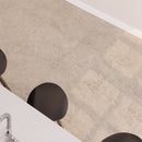 24x24 Chateau Allure Ivory Polished Rectified Glazed Porcelain Tile