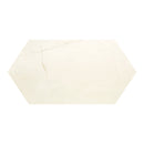 24" Avorio Crema Picket Honed Marble Tile