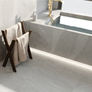 24x24 Nevado Grey Porcelain Matte Tile