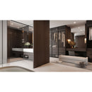 24x48 Chateau Volakas Grigio Polished Rectified Glazed Porcelain Tile