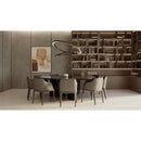 24x48 Chateau Suave Bianco Polished Rectified Glazed Porcelain Tile