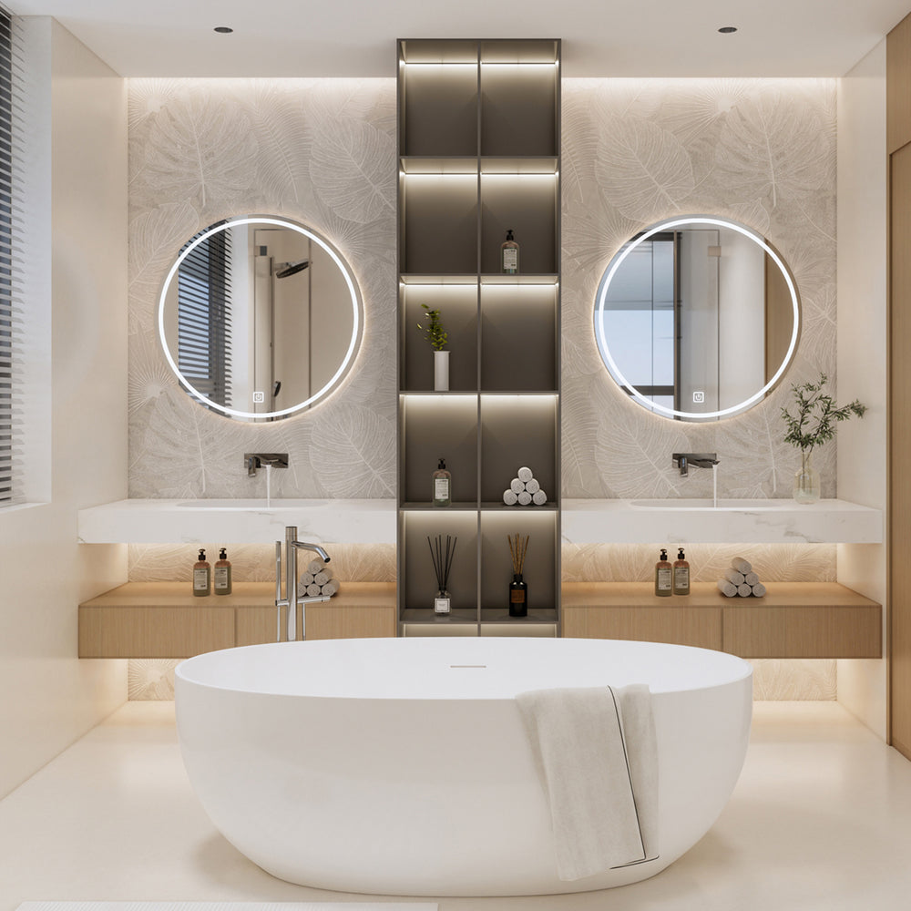 Porcelain or ceramic tile in a Bathurst bathroom or kitchen