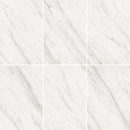 9mm 30x60 Raw Stone White Porcelain Polished Slab Final Sale (25 CT/PA)
