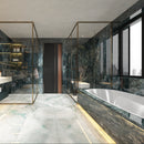 30x60 Karst Blue Polished Porcelain Slab Final Sale