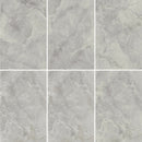 9mm 30x60 Caria Grey Porcelain Polished Slab Final Sale