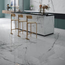 9mm 36x104 Goreme White Porcelain Matte Slab Final Sale