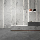 9mm 36x104 Goreme White Porcelain Matte Slab Final Sale