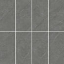 9mm 36x72 Minos Stone Grey Porcelain Matte Slab Final Sale