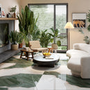 10.5mm 36x72 Cold Green Polished Porcelain Slab Final Sale (24 CT/PA)