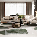 10.5mm 36x72 Cold Green Polished Porcelain Slab Final Sale (24 CT/PA)