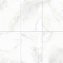 10.5mm 36x72 Gemstone White Polished Porcelain Slab Final Sale (24 CT/PA)