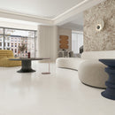 9mm 36x72 Peacock Bianco Porcelain Glazed Matte Slab Final Sale