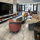 9mm 36x72 La Spezia Porcelain Glazed Polished Slab Final Sale