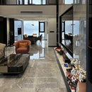 9mm 36x72 La Spezia Porcelain Glazed Polished Slab Final Sale