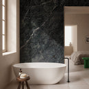 9mm 48x108 Composer Black Porcelain Glazed Slab Final Sale (1200x2700mm)