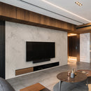 9mm 48x108 Composer White Porcelain Glazed Slab Final Sale (1200x2700mm)