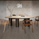 9mm 48x108 Composer White Porcelain Glazed Slab Final Sale (1200x2700mm)