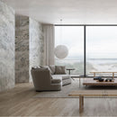 6mm 63x126 Atlantic Ocean Block 24 Bookmatch Cut Polished Rectified Sintered Slab
