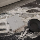 6mm 63x126 Bianco Dior Block 38 Bookmatch Cut Honed Rectified Sintered Slab