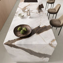 6mm 63x126 Gemma Bronze Block 45 Bookmatch Cut Polished Rectified Sintered Slab