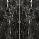 6mm 63x126 Calacatta Noir Block 34 Bookmatch Cut Polished Rectified Sintered Slab