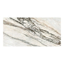 6mm 63x126 Calacatta Picasso Block 32 Bookmatch Cut Honed Rectified Sintered Slab