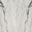 12mm 64x127 Montagna Grey Block 11 Bookmatch Cut Polished Sintered Slab