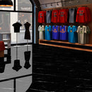 24x48 Neo Athena Black Polished Porcelain Tile