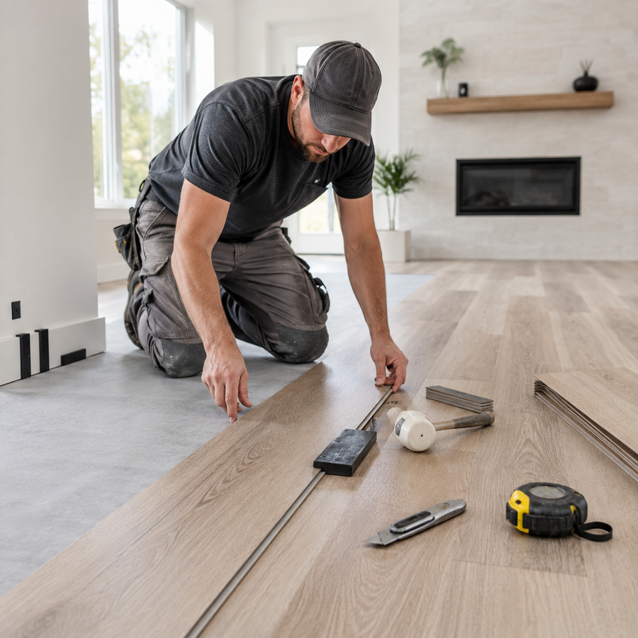 Flooring and tile materials for Bathurst contractors and renovation professionals