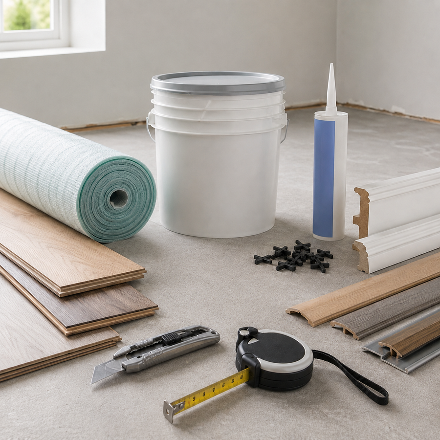 Installation Materials