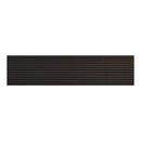 24x102 Smoked Oak Veneered Slat Acoustic Wall Panel (600x2600 mm)