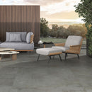 24x48 Cinder Grey Paver Porcelain Tile (20 mm)