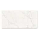 10.5mm 36x72 Ascot White Polished Porcelain Slab Final Sale (24 CT/PA)