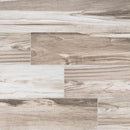 6x24 Carolia Timber White Wood Look Matte Porcelain Tile
