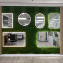 31.5"x48.0" Rectangle Round Corner Frameless Wall Mirror (WxH: 80x122cm)