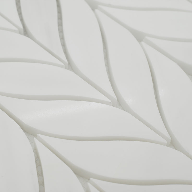 2x4 Artistic Dolomite Premium Select Foglia Polished Marble Mosaic Final Sale