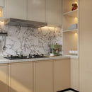 24x48 Gaogeli Grey Porcelain Polished Tile