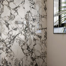 24x48 Gaogeli Dark Grey Porcelain Polished Tile