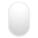 19.7"x31.5" Runway Oval Frameless Wall Mirror (Size WxH: 50x80cm)