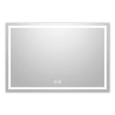 48.0"x31.5" Rectangle Frameless Wall Mirror (Size WxH: 122x80cm)