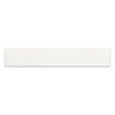2x12 Architek White Glossy Ceramic Tile