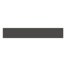 2x12 Architek Black Glossy Ceramic Tile